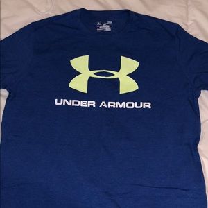 Under armor tee shirt